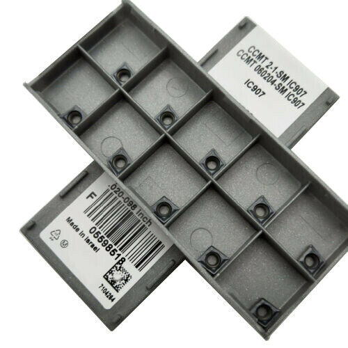 CCMT2-1-SM CCMT060204-SM IC907 CNC carbide Turning inserts Internal Turning tool