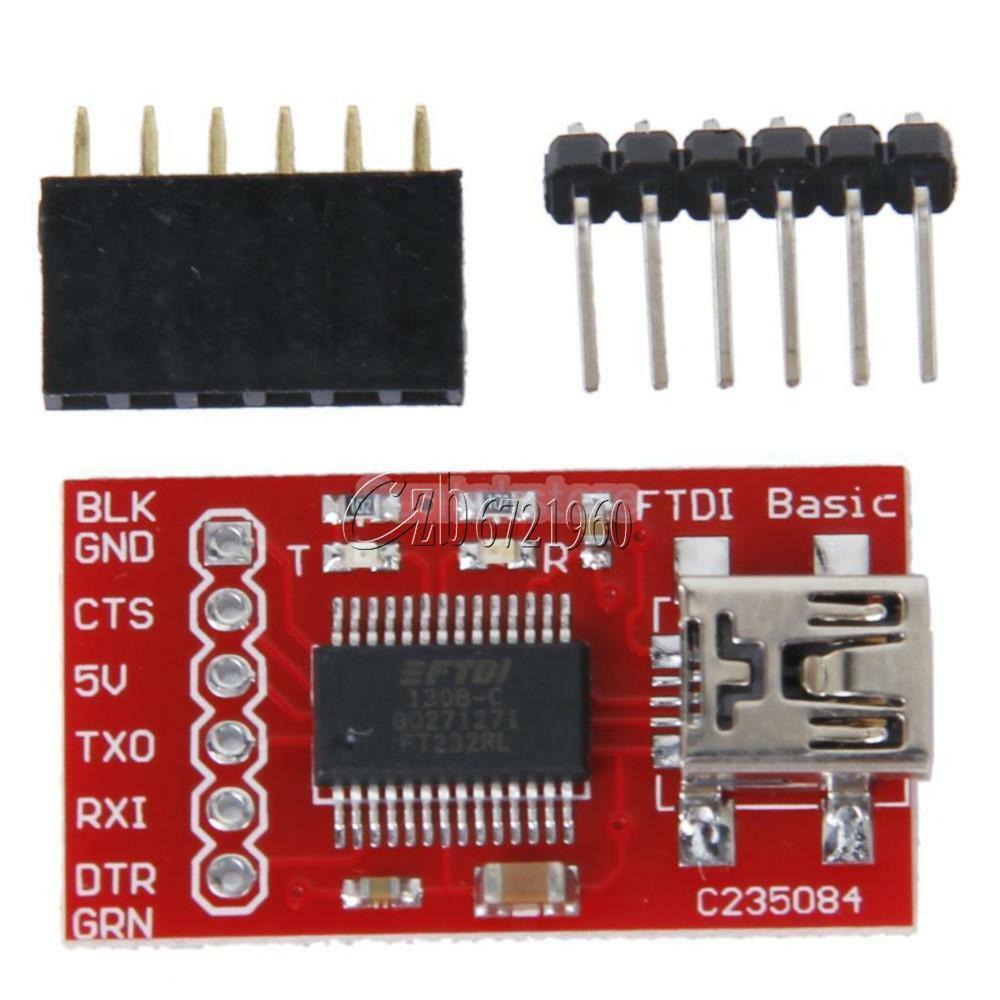 3.3V 5V Newest FT232RL FTDI USB2.0 to TTL Serial Adapter Module for Arduino