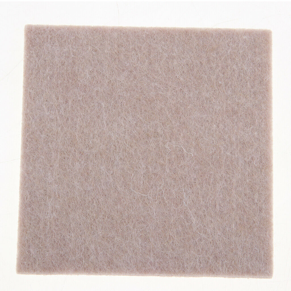 2x Premium Furniture Felt Glides Adhesive Glides for