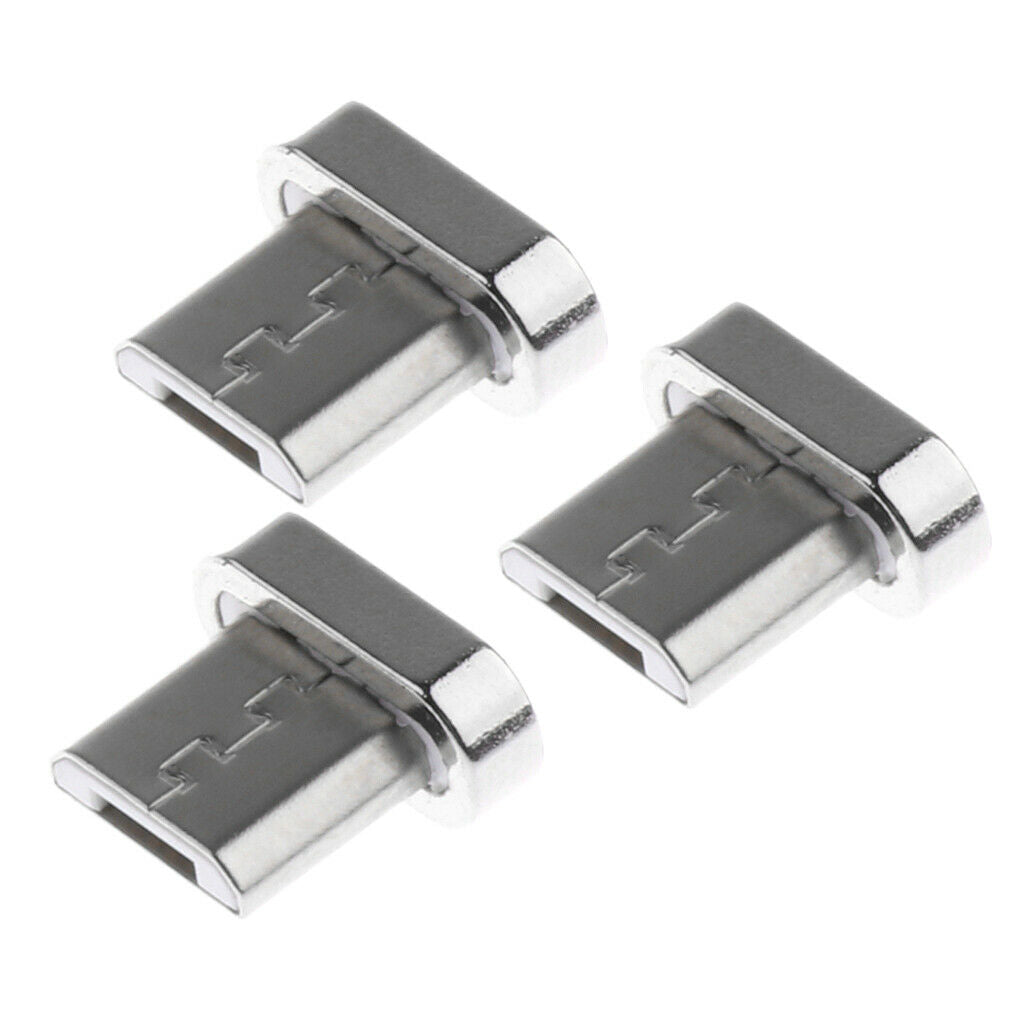 Micro-USB Tips Litter End Goes Into Phone For Android Phones 3pcs