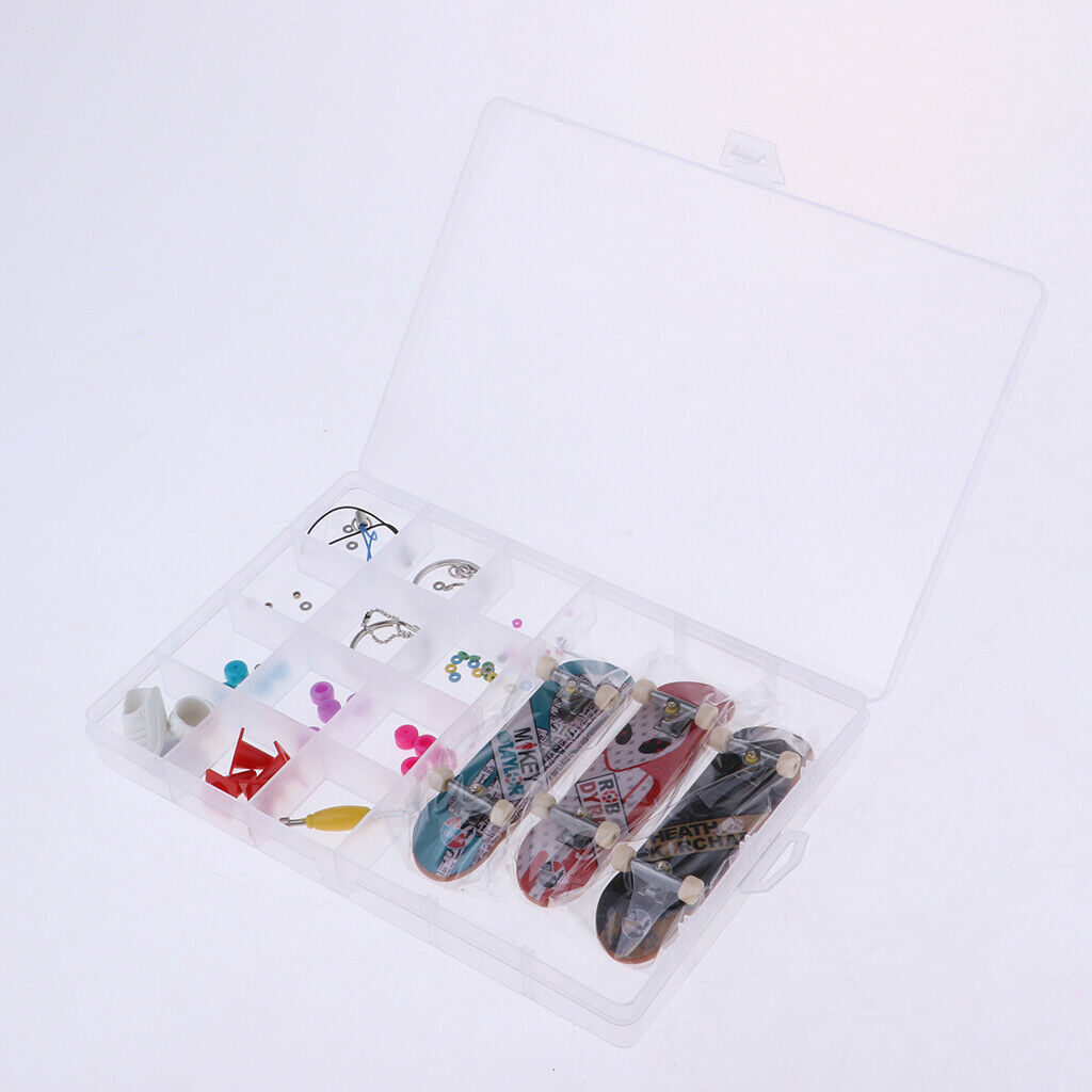 Mini Fingerboards Skateboard Boards Kids for Parties children Gifts DIY Toys