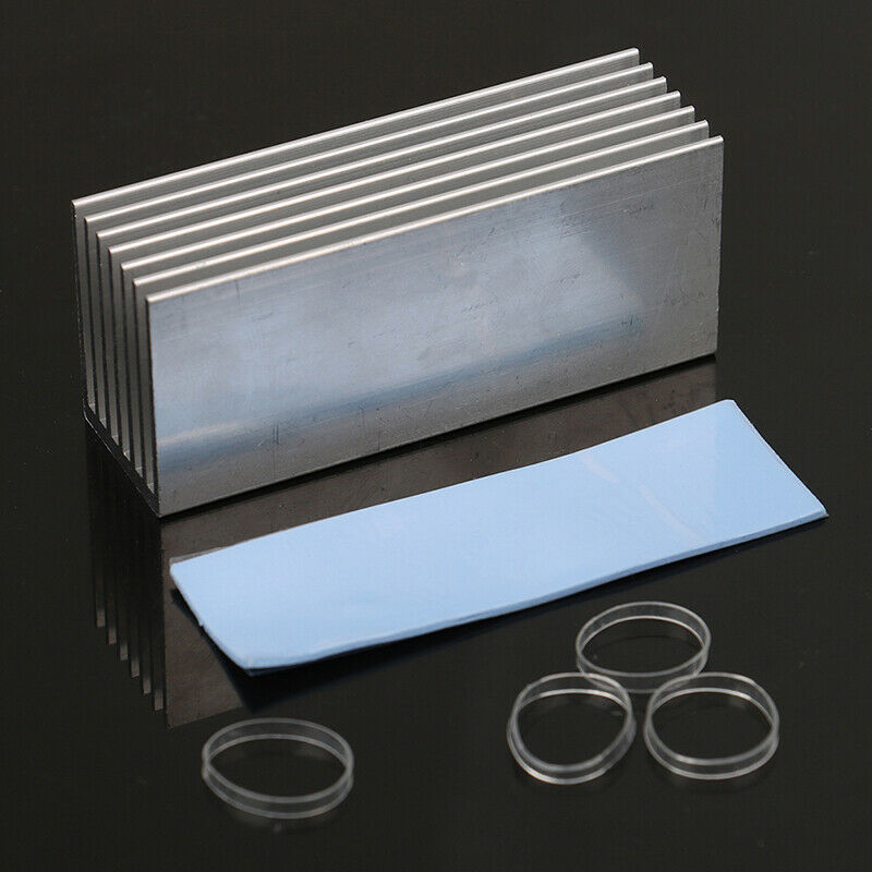 1Set Aluminum M.2 NVMe SSD Heatsink M.2 Solid State Hard Drive Radiator CoolerBD