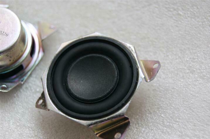 2pcs 36MM 4Ω 4W Full-range speaker Neodymium Loudspeaker HiFi Audio Parts