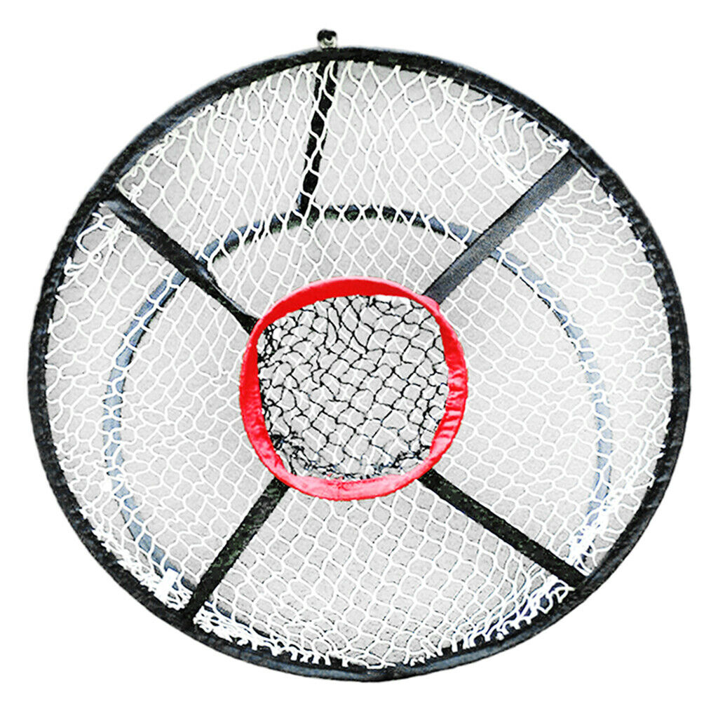 Portable Golf Chipping Net Backyard Pitching Cage Driving Range Training Aids