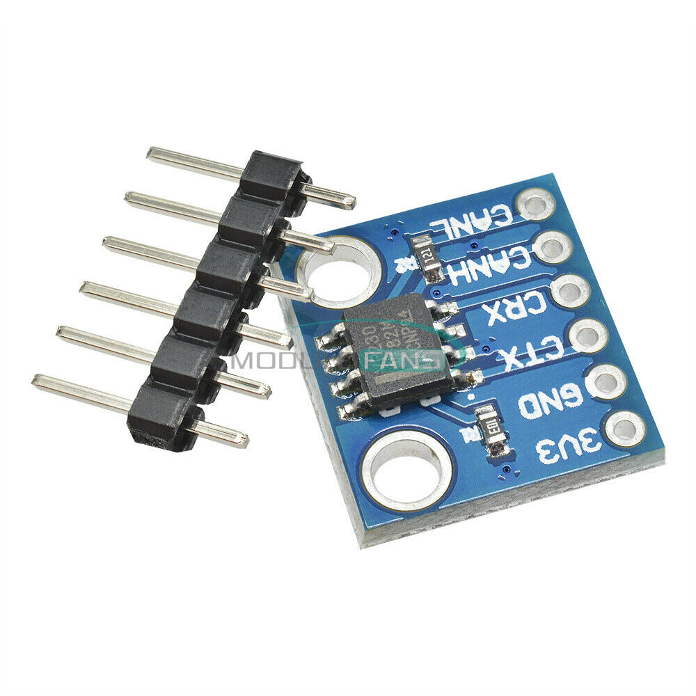 SN65HVD230 CAN Bus Transceiver Communication Module 370Î¼A 1Mb/s For Arduino