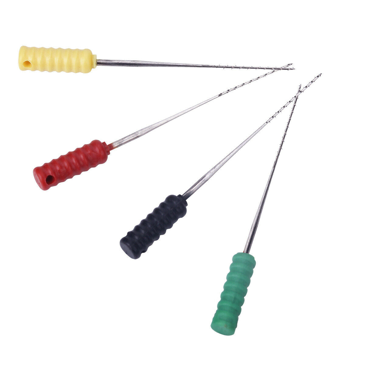 100X Dental Barbed Broaches Root Canal Endodontic Needles Files 25mm 10Pcs/Kit