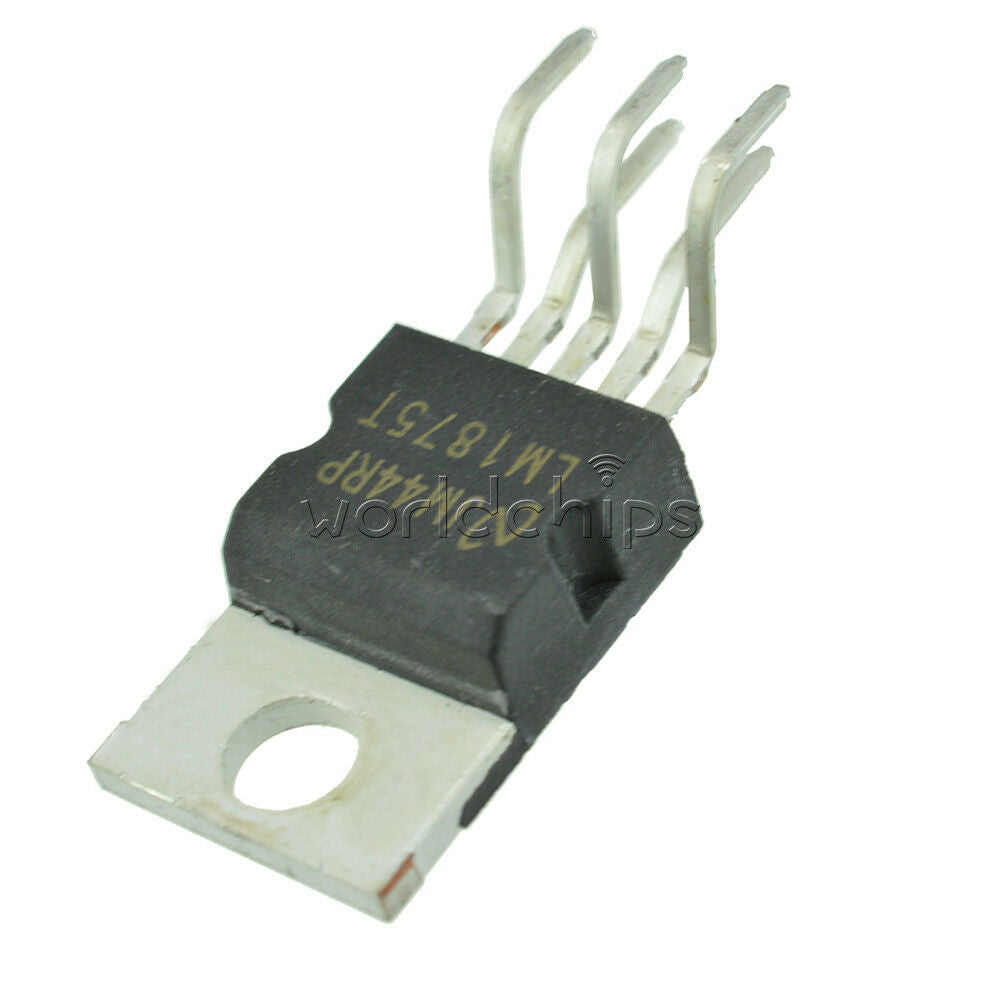 5pcs IC LM1875T AMP AUDIO PWR 30W AB TO220-5 TOP