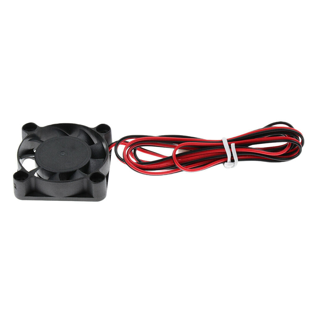 DC 24V 40mm Desktop Computer Case CPU Cooler Brushless Cooling Quiet Fan