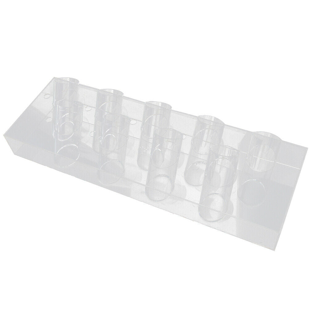 Makeup Pen Holder Brush Storage Organizer Eyebrow Pencil Display Stand Shelf