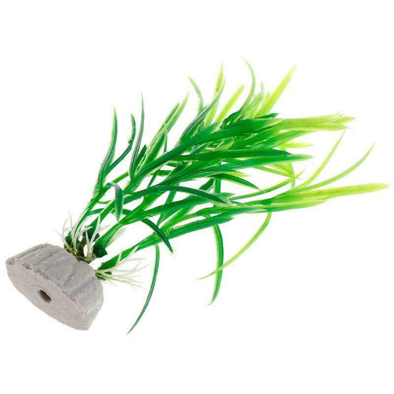 Fish Tank Decoration Short Paragraph Lucky Bamboo Artificial Water Plants