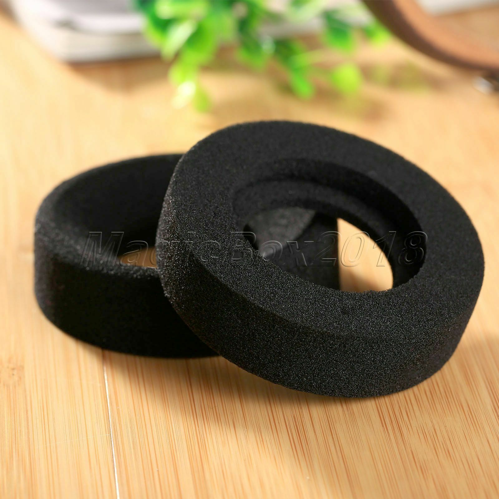 Pair Soft Sponge Ear Pads For Grado SR80 SR60 SR125 SR225 M1 M2 Headphone Earpad