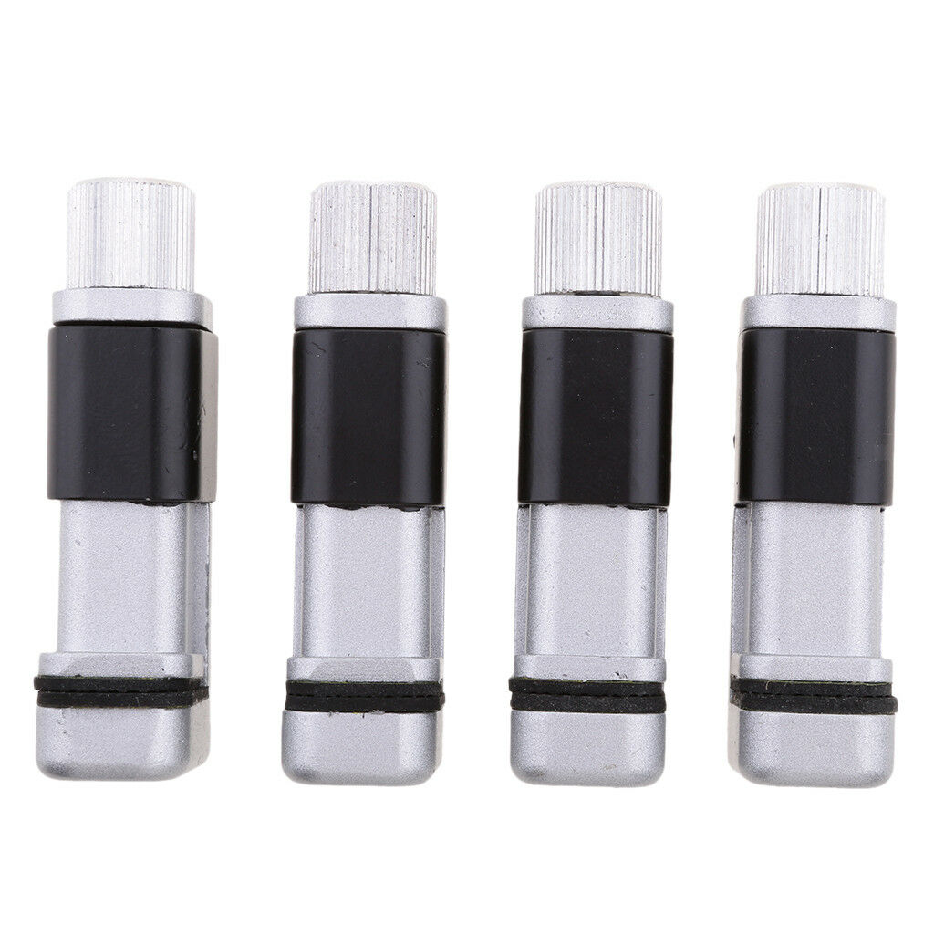 4x Metal Clip Fixture for Phone LCD Digitizer Screen Fastening Rubber Clamp