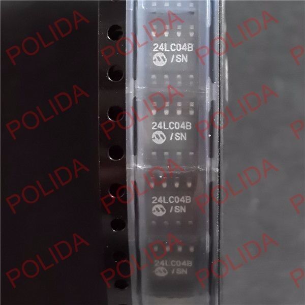 10PCS IC MICROCHIP SOP-8 24LC04B/SN 24LC04BT/SN 24LC04B