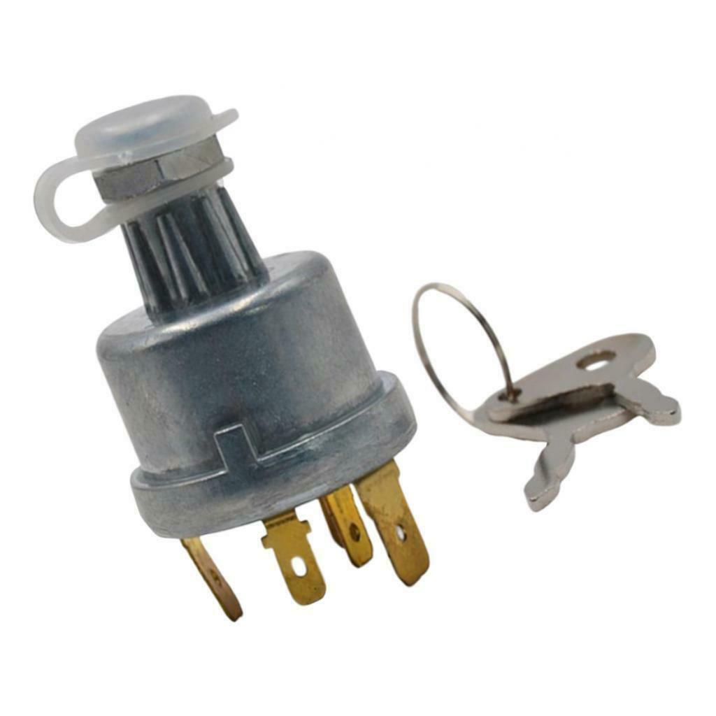 4 Position Ignition Switch Case Universal for Lucas 12/24V 128SA Tractor