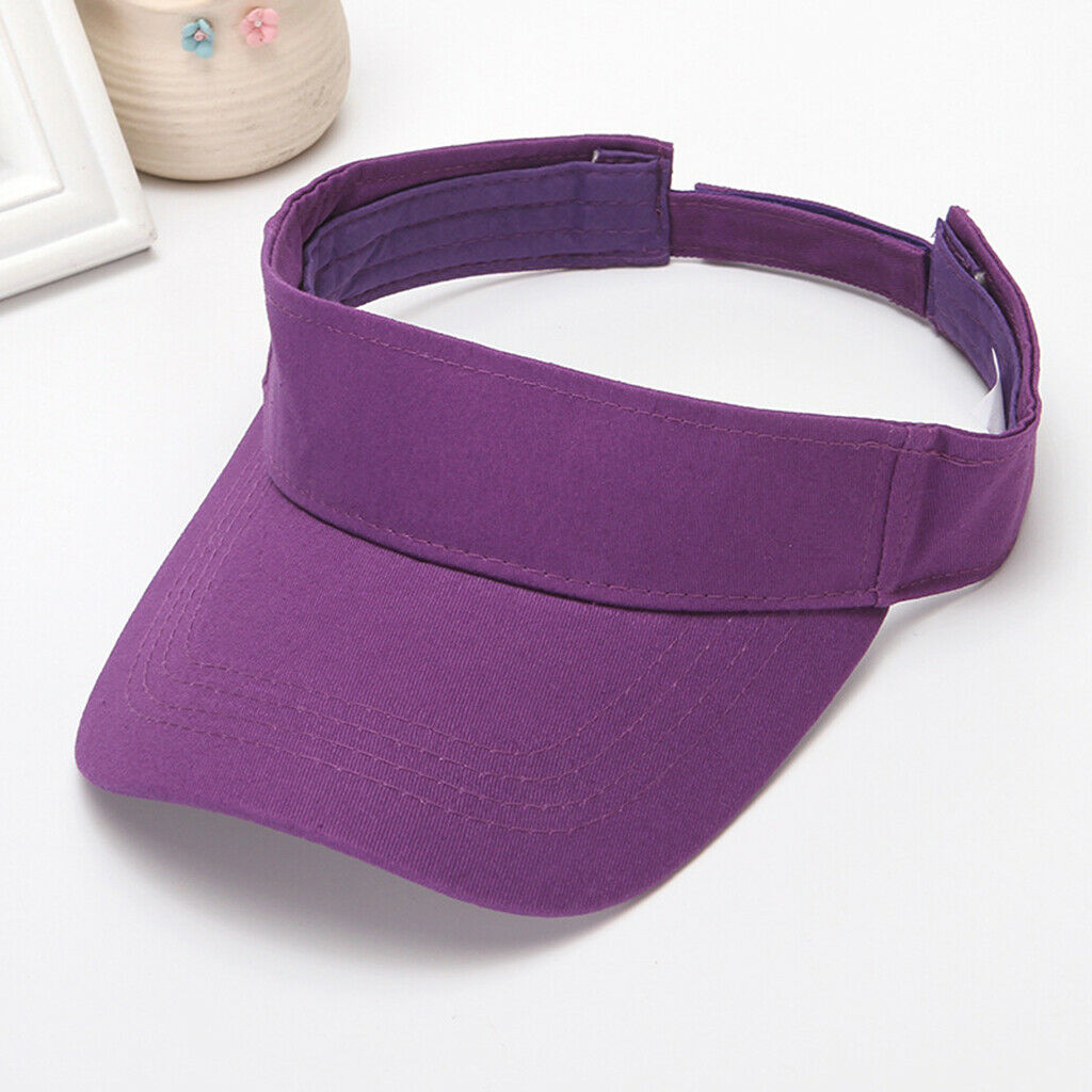 2 PCS 100% Cotton Sun Visor Hat Golf