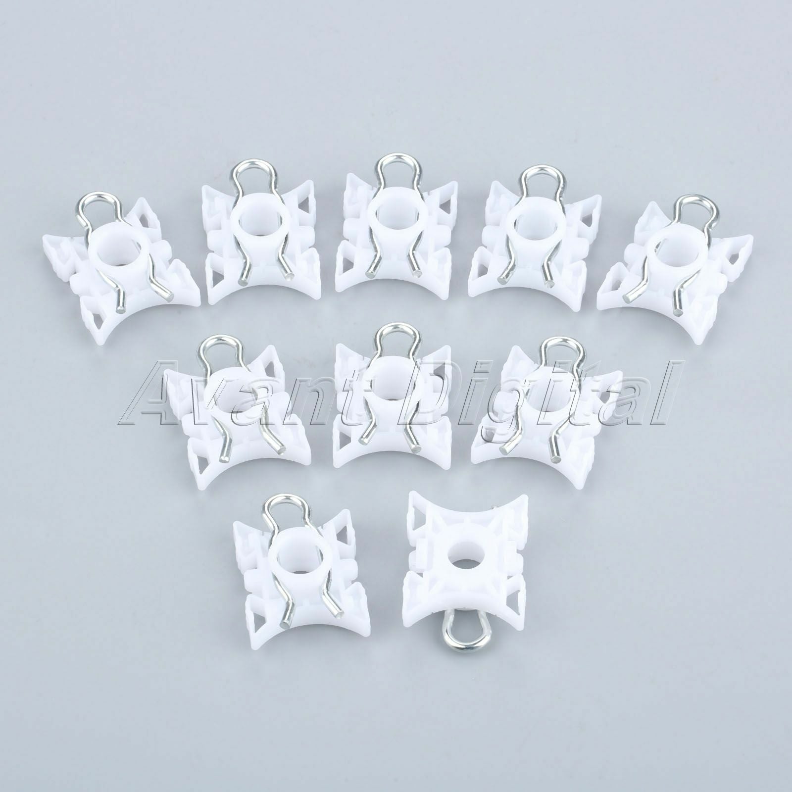 4PC N31 Auto Car  Window Lift Rail Sliding Clips For 318i 318is 1992-1997 E36