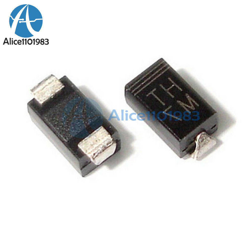200PCS LL4007 M7 1N4007 DO-214 SMD 1A 1000V Rectifier Diodes