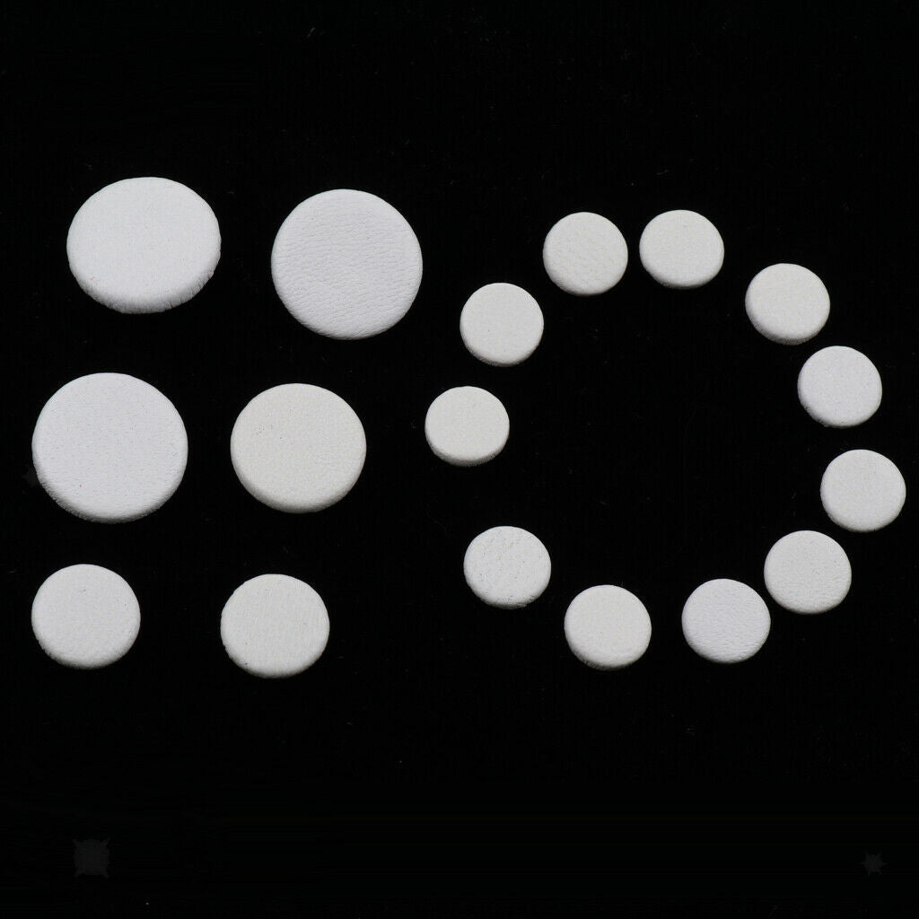 1 set of sound plate (3x 17mm, 1x 15mm, 2x 11mm, 11x 9.2mm)