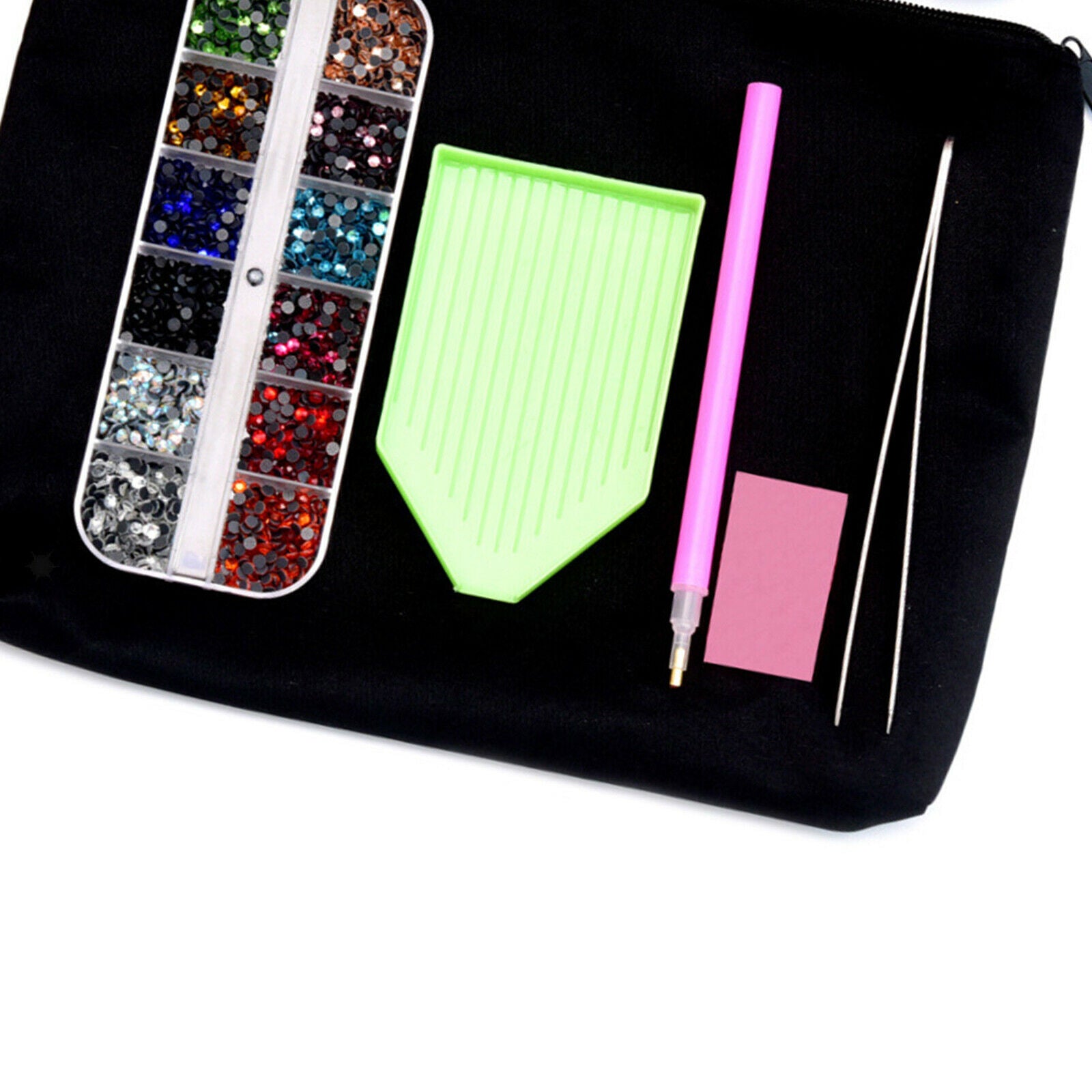 Hotfix Applicator Hot Fix Rhinestone Setter Tool - Tweezers Pencil Pickers