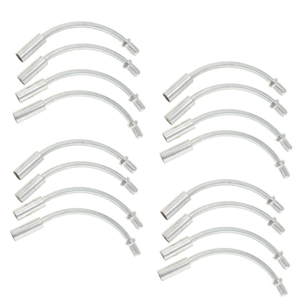 Lots 80 V-Brake Noodle Guide Tubes Pipes for Road Bicycle w/ PC Inner Cable
