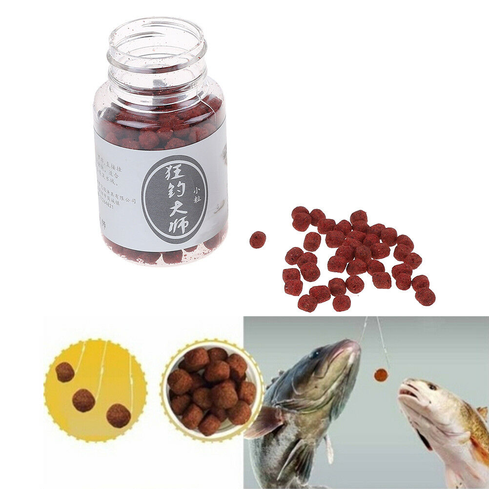 330PCs Temptation Crucian Carp Fish Coarse Fishing Baits Balls Boilies LuresBDA
