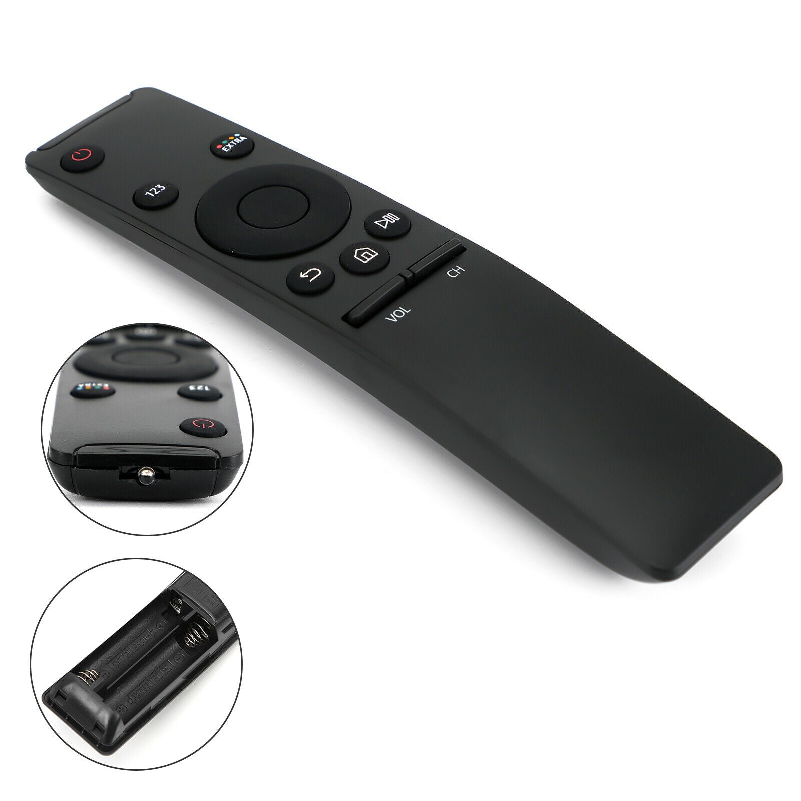 Remote Control Fit for BN59-01259B/D RMCSPM1AP1 4K Ultra HD Smart LED TV