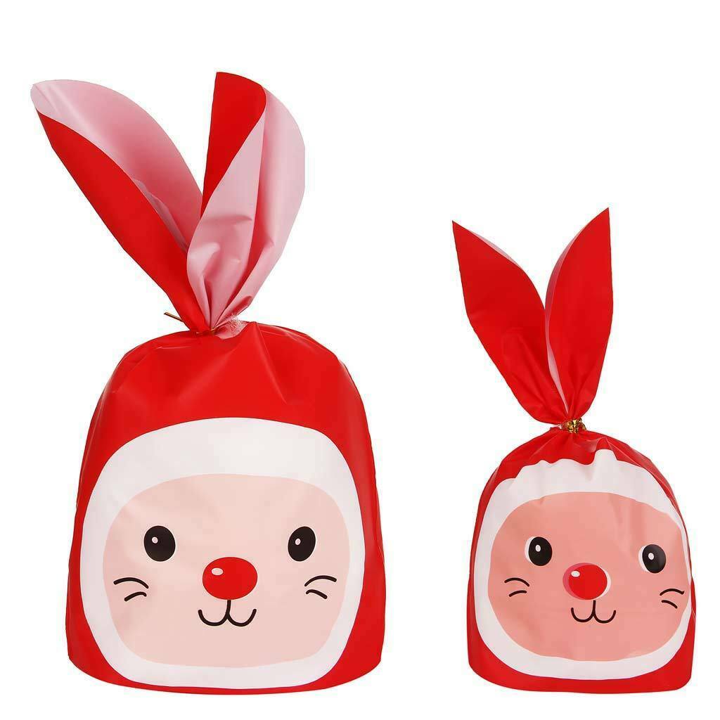 Lovely Rabbit Bunny Gift Bags Baby Shower Cookies Candy Treat Favour Bags S