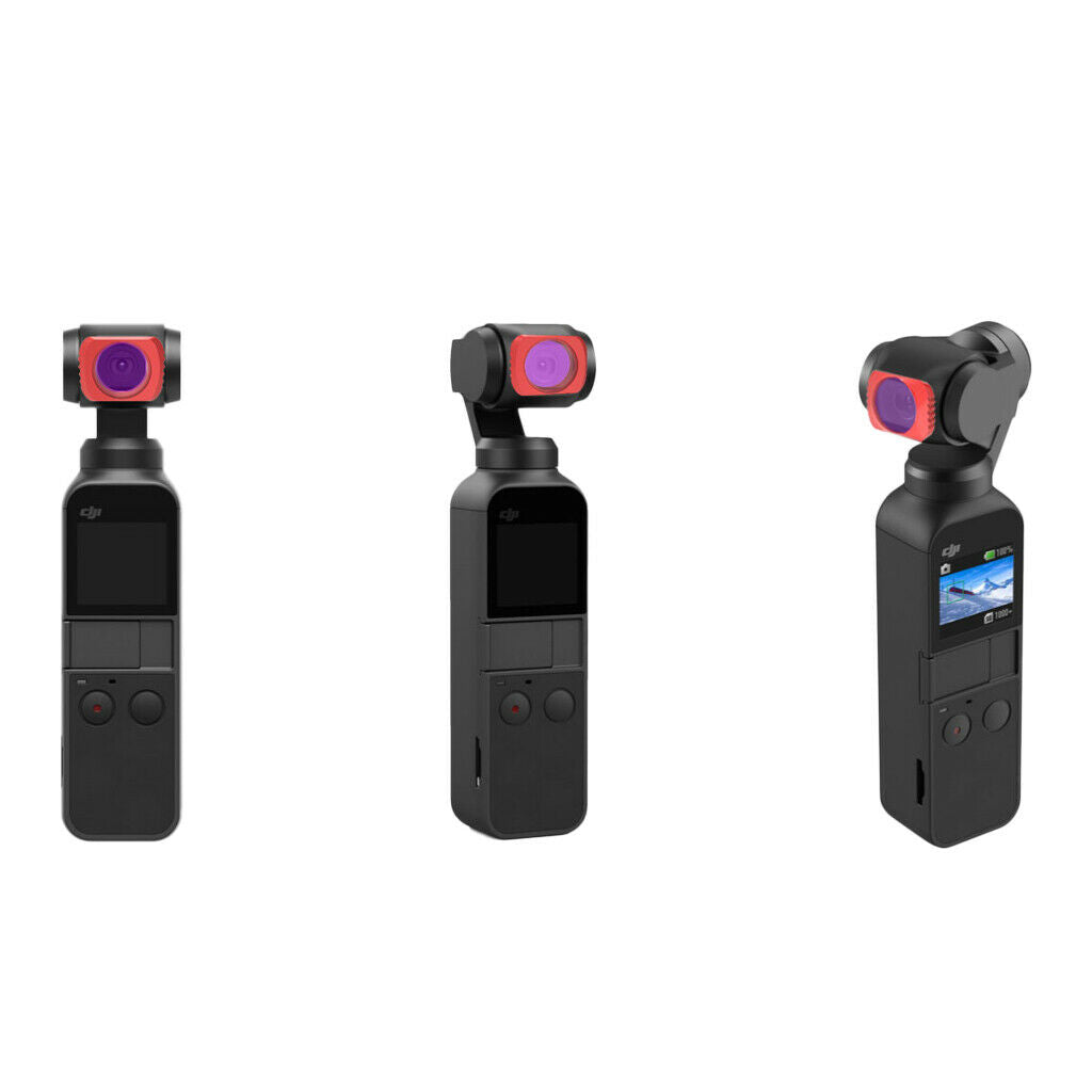 Nano Coating CR ND16 Filters for DJI OSMO Pocket Handheld Camera HD Glass