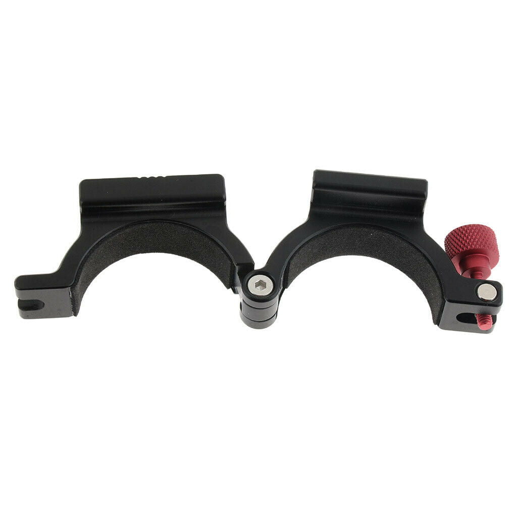 Ring Clamp Adapter for   Smooth-4 Gimbal Stabilizer to Microphone