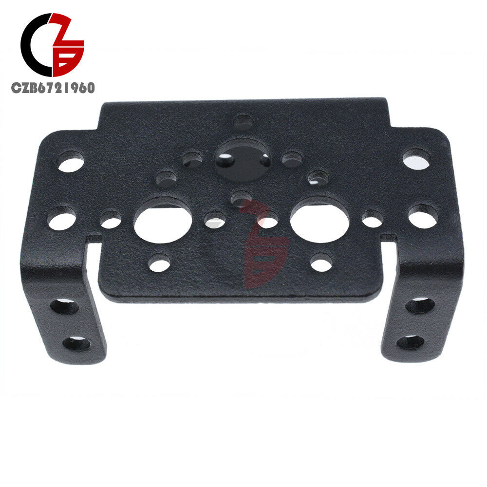 Robot Servo Bracket Steering Head For MG995 Multifunction Aluminum Manipulator