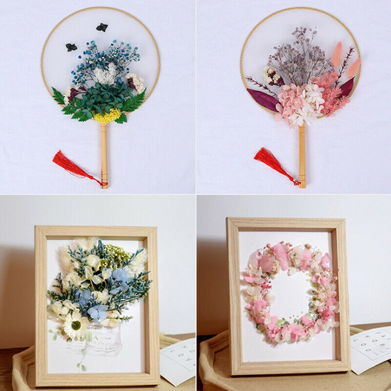 1Box Random Real Dried Flower Dry Plants DIY Aromatherapy Candle Epoxy Re.l8