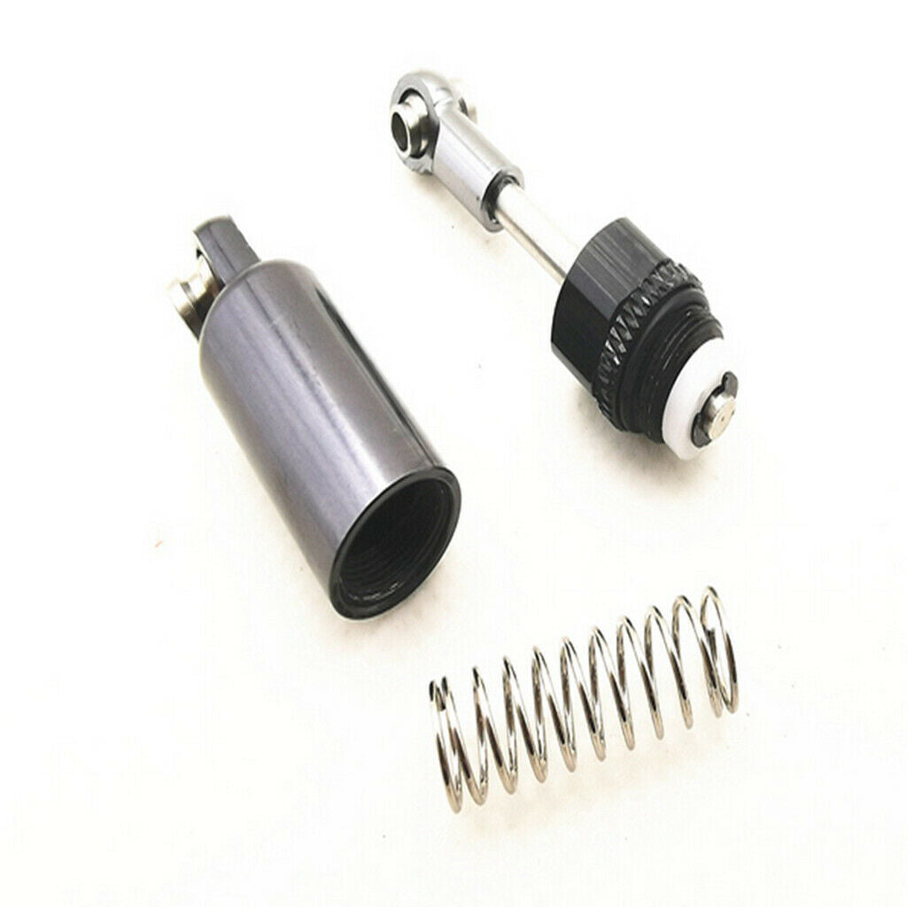 4Pcs RC Rock Crawler Car Shock Absorber Damper for WPL C14 C24 DIY Upgrade Parts