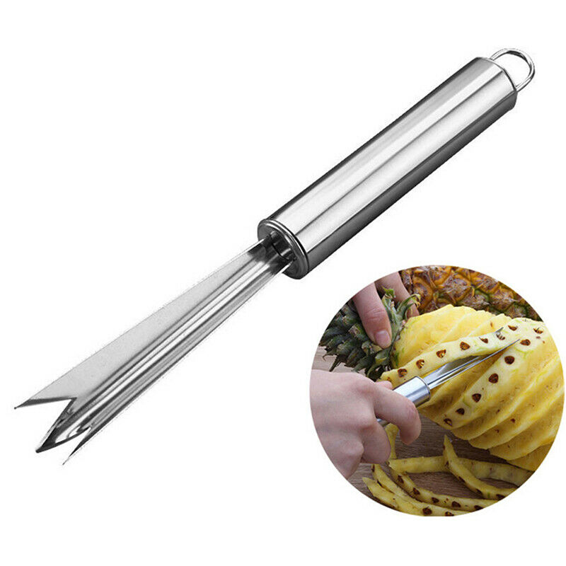 Stainless Steel Pineapple Peeler Long Handled Pineapple Cutter Corer Slic.l8