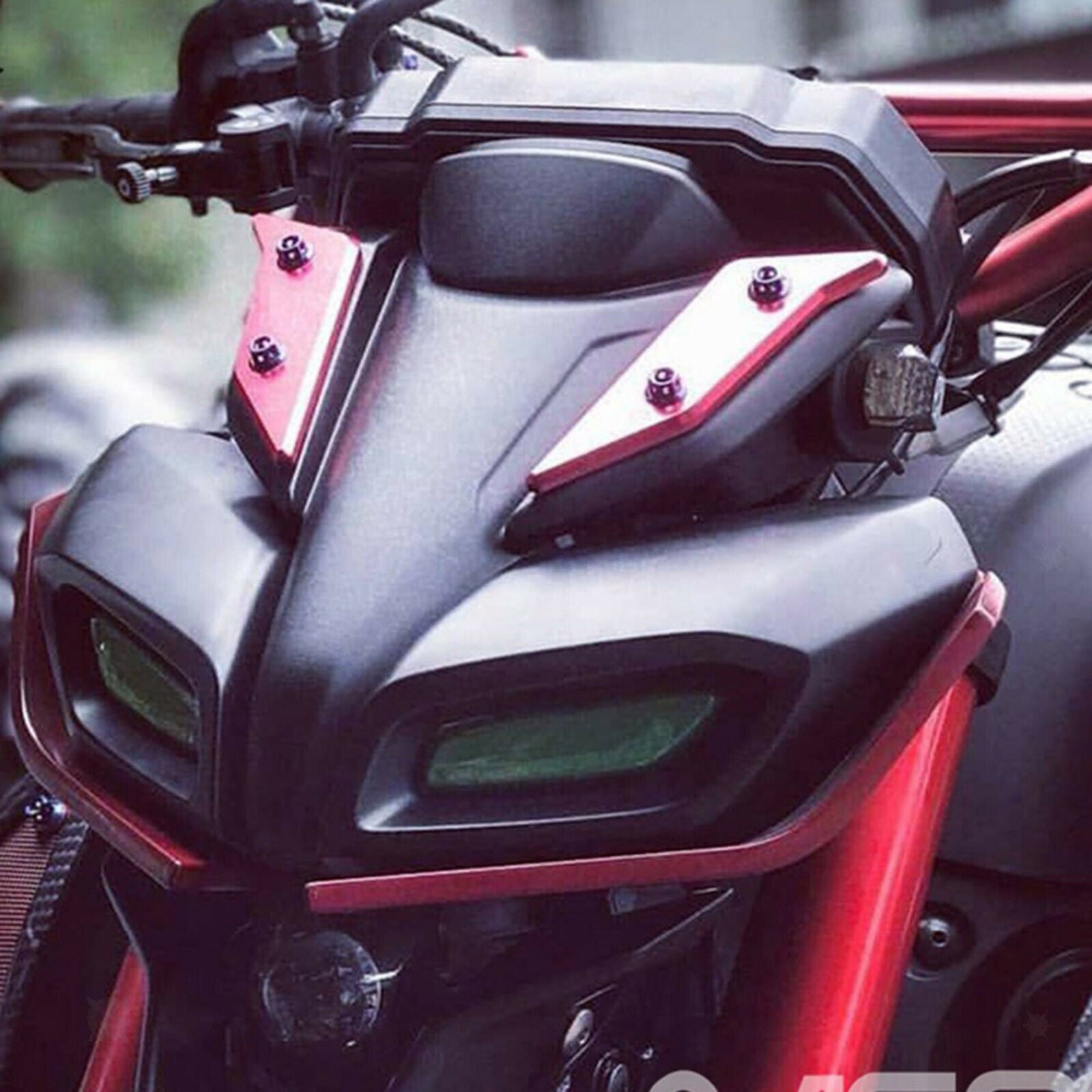 Body Cover Exterior Accessories Mtkracing for YAMAHA MT-15 2018-2020 Black