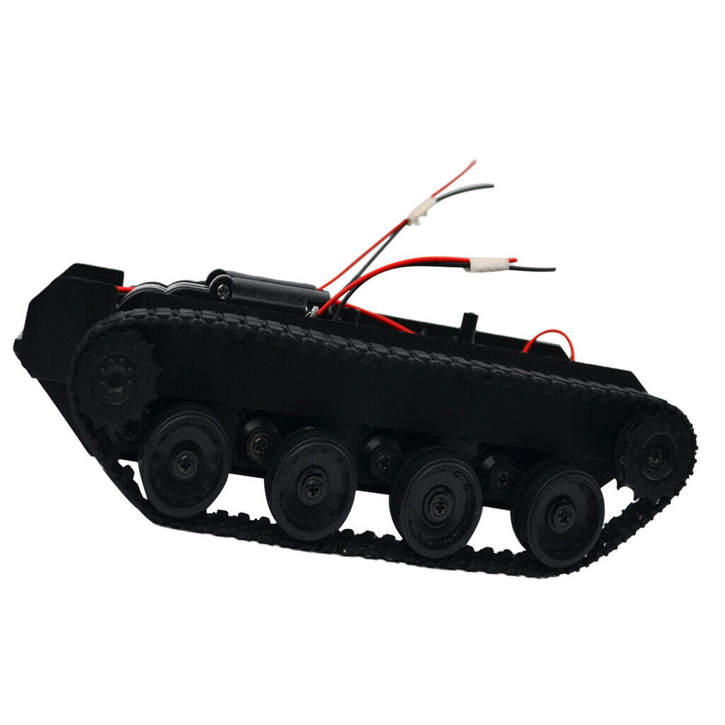 Light shock absorbing tank chassis Simple mechanical structure and easy