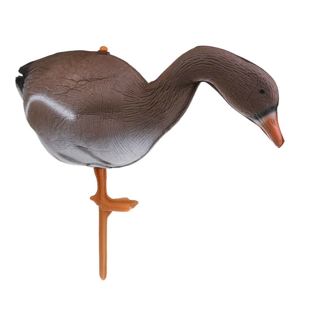 2 Pcs Goose Hunting Lures Backyard Decoration  Greenhand
