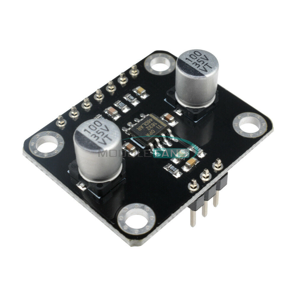 New Fully-Differential I/O Audio Operational Amplifier OPA1632 ADC Driver Board