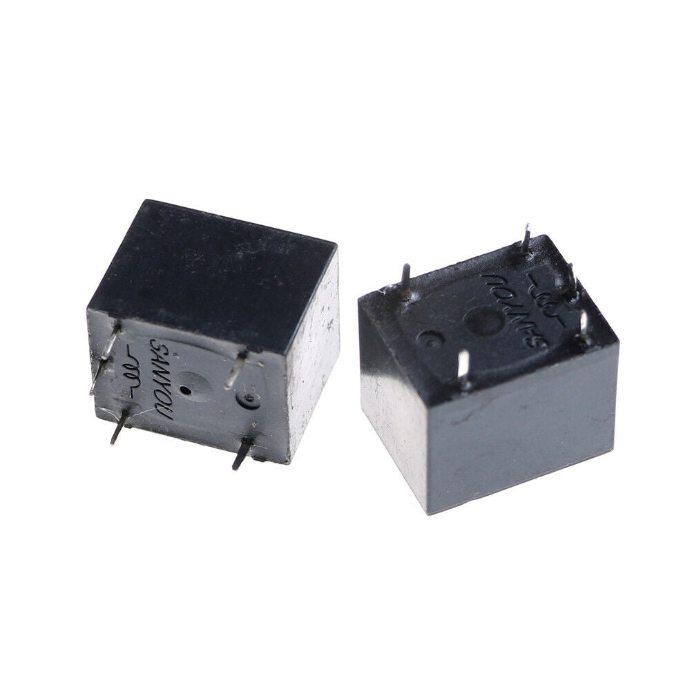 5Pcs SRD-S-112D  Mini Power Relay 12V DC.f XjSJCA