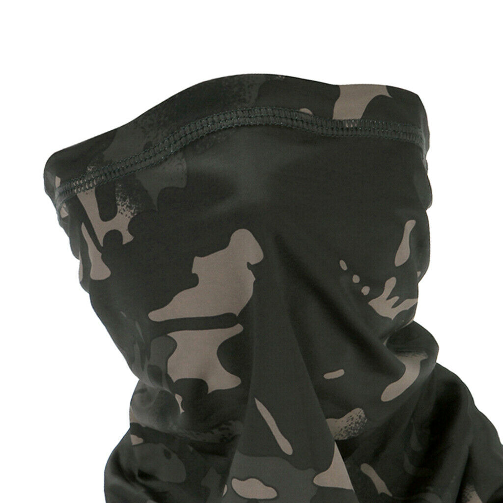 2x Sun Protection Elastic Face Scarf Hot Summer Cycling Hiking Fishing Balaclava