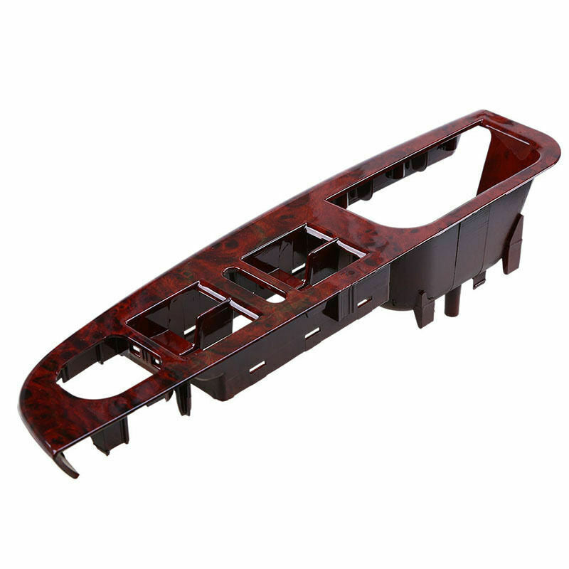 Left Driver Side Master Control Window Switch Panel Bezel Cover For VW Jetta MK5