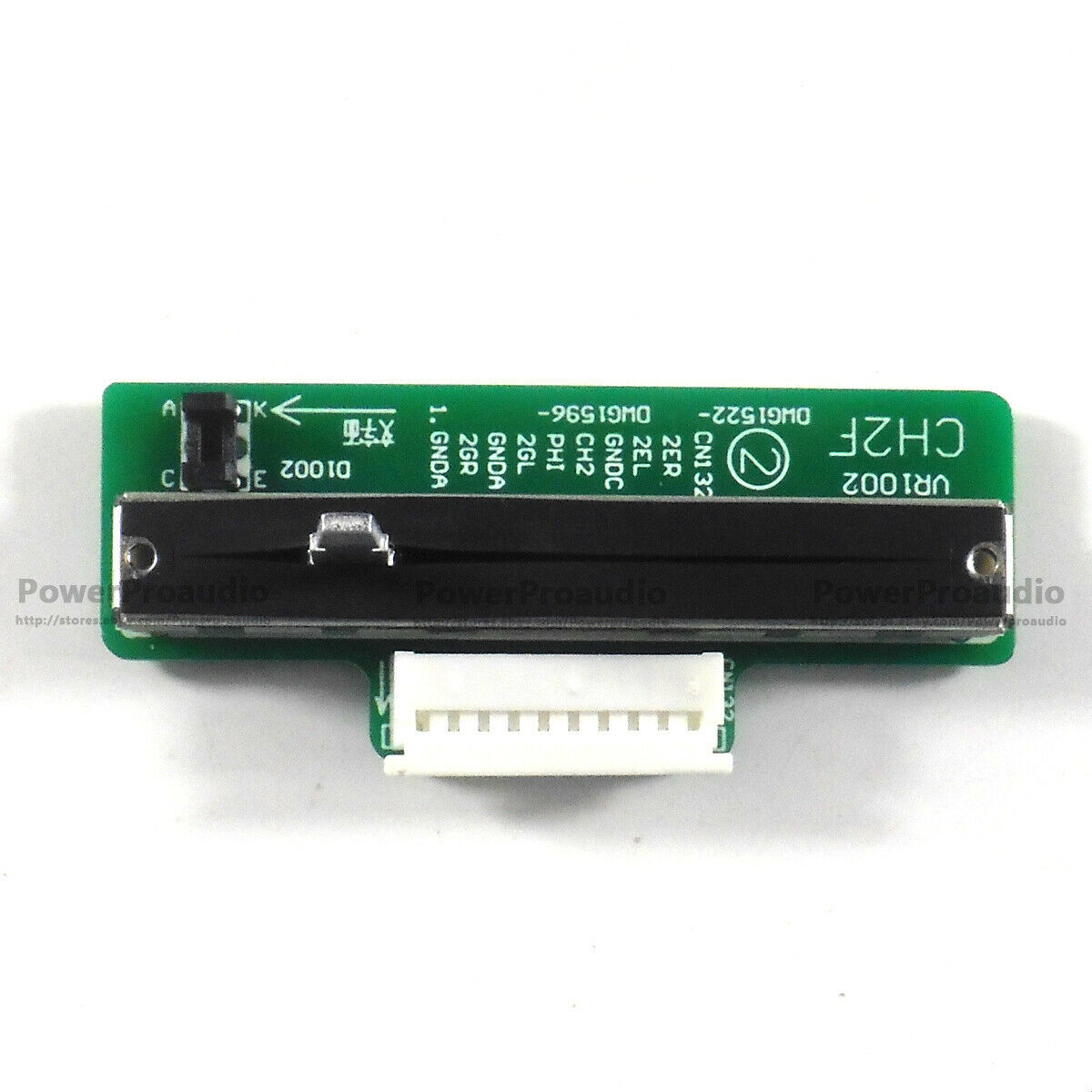 Upgrade Channel 2 Ch2 Fader Slider Assembly for Pioneer DJM 600 (DWG1522)