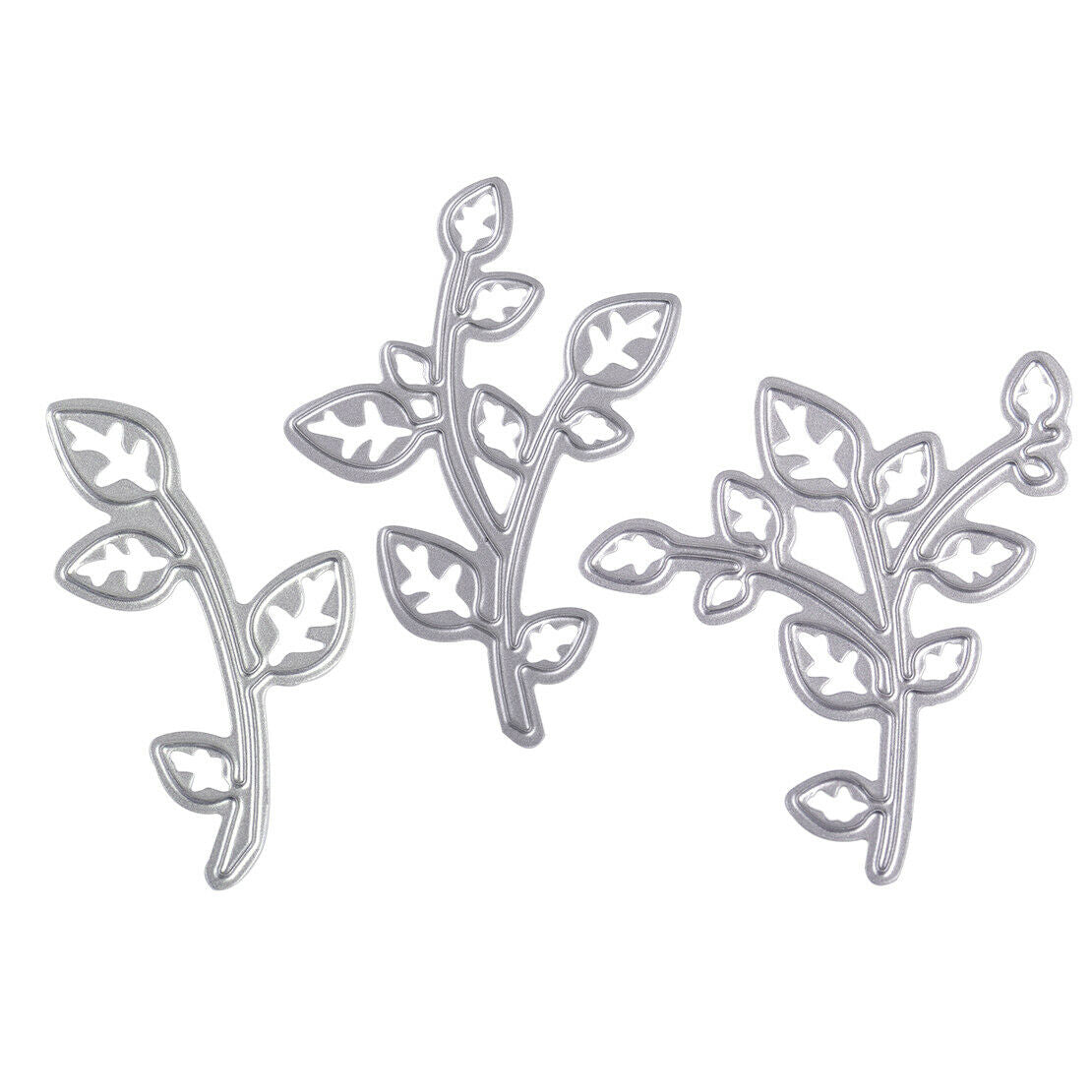 3pcs Branch Cutting Stencils Embossing Dies Scrapbook Album Craft Paper Card An
