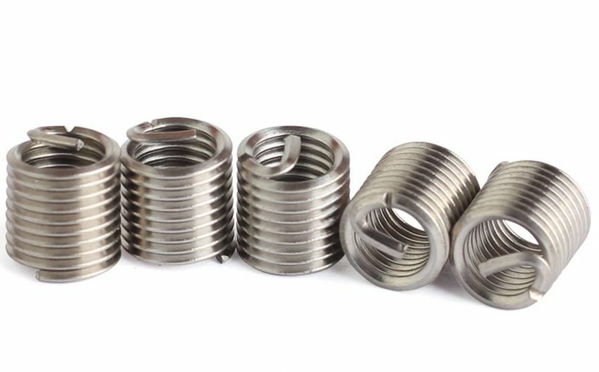 60pcs Unified USA Stainless Steel Helicoil Thread Repair Insert Assortment Kit