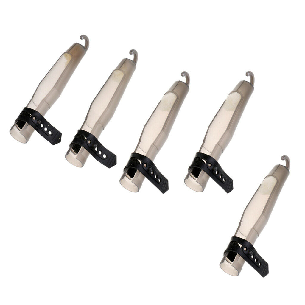 5Pcs Fishing Rod Tip   Protector Rod Guides Protection Sea Pole Hat Tackle