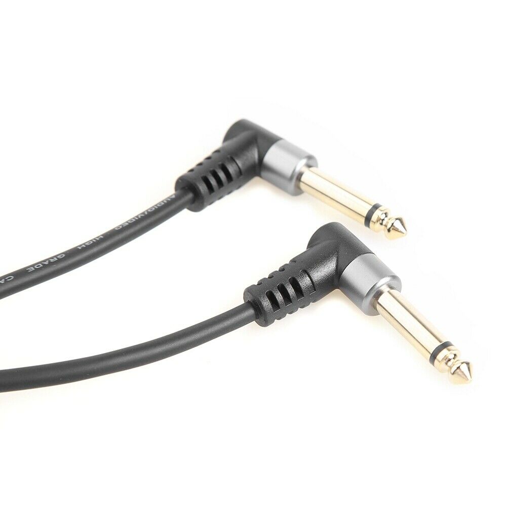 1/4 Inch Plug to Dual 1/4 Inch Plug Y Splitter Adapter Cable 1.5M Dual 6.35mm Y1