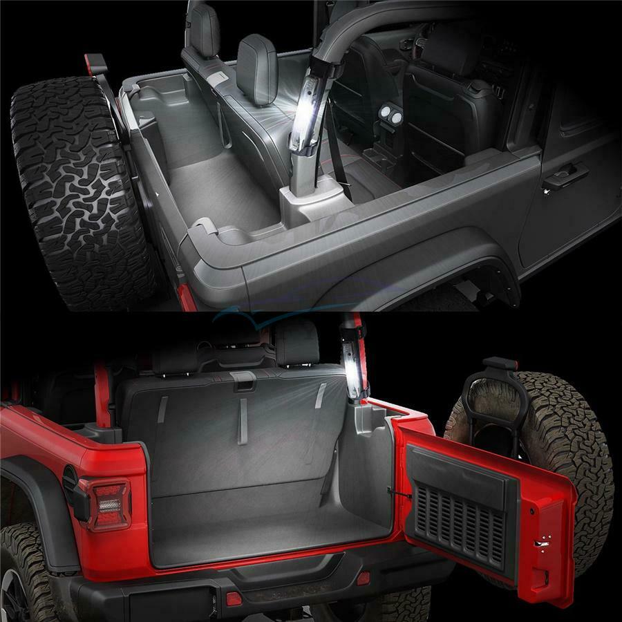 6000K Waterproof Universal LED Lens Decoration Light Kit For RVs RZR Jeep Truck