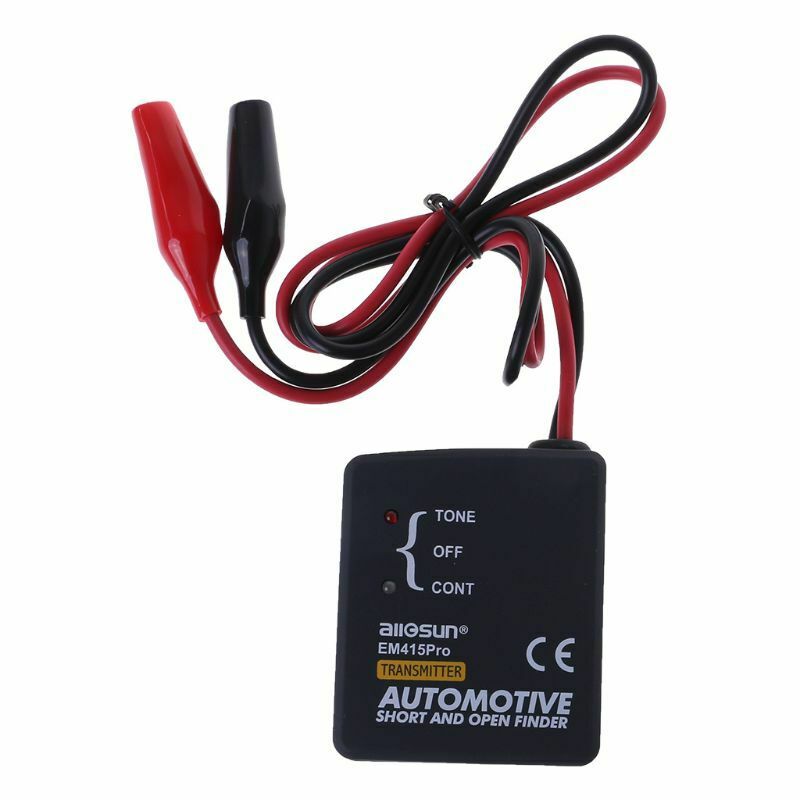 Vehicle Tester Short Circuit Open Circuit Finder Repair Detector Cable Tracker