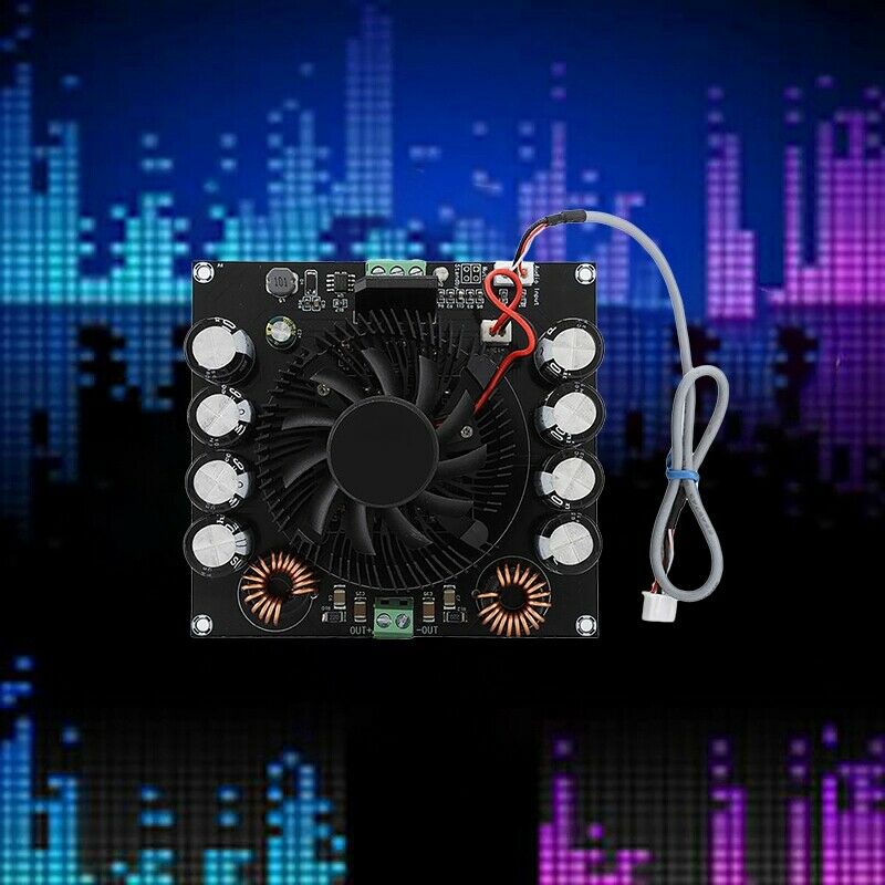XH-M257 Digital Power Amplifier Board TDA8954TH Pure Post-Stage 420W High PoweP7