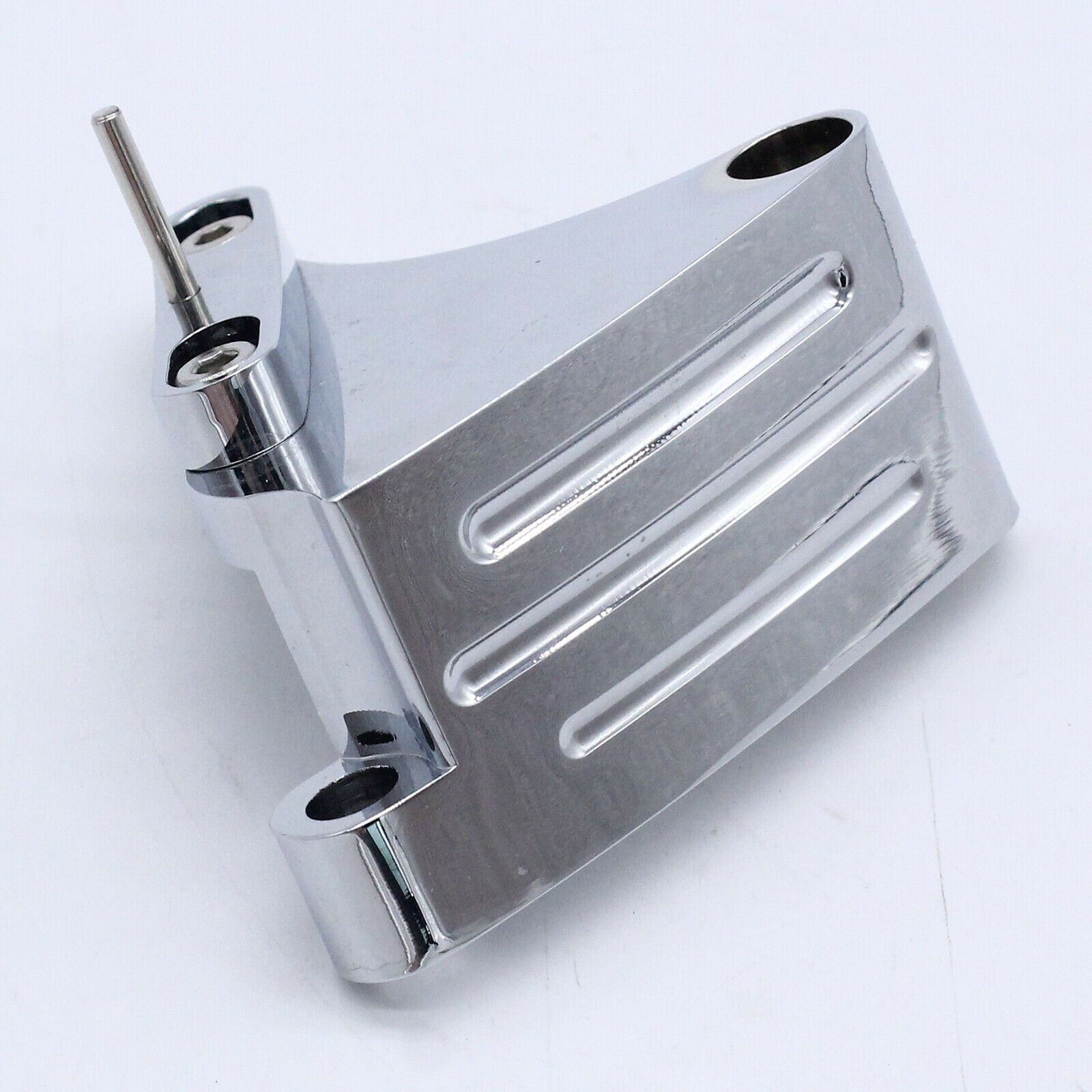 Timing Tab Chain Cover Polished Billet for Chevy SB 305 Replacement Acc