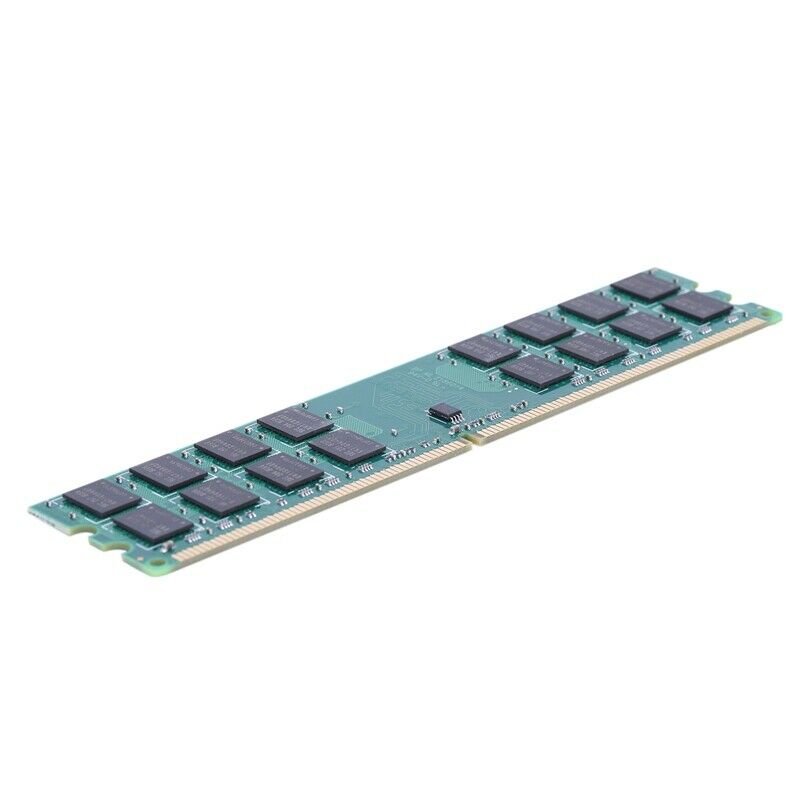 DDR2 4GB Memory RAM 1.5V 800MHZ PC2-6400 240 Pin Desktop DIMM Unbuffered Non-EW8